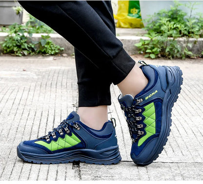 Chaussures de randonnée BONA-Chaussures de randonnée pour homme, baskets de trekking, de marche, de pêche, de camping, de jogging, nouveau créateur, 2023