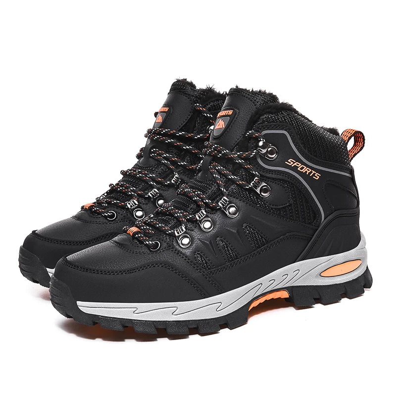 Chaussures de randonnée en plein air coordonnantes pour hommes et femmes, baskets d&