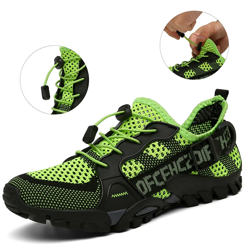 Chaussures de randonnée en plein air non ald pour hommes et femmes, chaussures de plage respirantes, pataugeoire, baskets d&