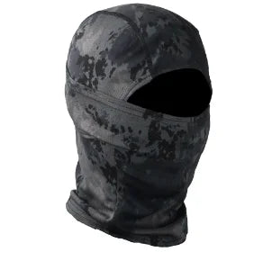 Cagoule intégrale de ski pour homme et femme, masque facial, capuche, DulSnow, moto, course à pied, temps froid