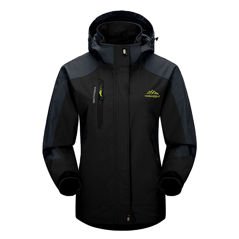 CHRLCK veste de randonnée imperméable pour hommes grande taille coupe-vent coupe-vent Camping chasse course Trekking pêche manteau polaire hommes