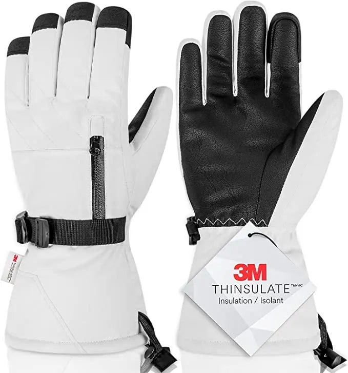 Gants de ski tactile