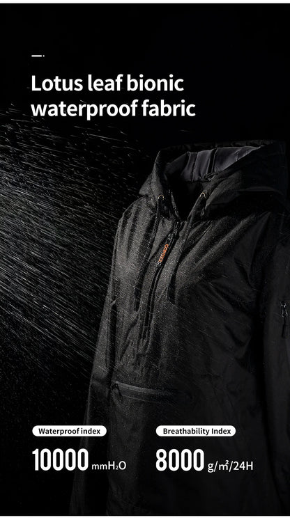 Combinaison de Ski une pièce épaisse pour hommes et femmes, veste de sport de plein air, de Snowboard, chaude, imperméable, vêtements d&