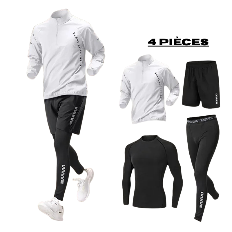 Ensemble FlexRun 4-en-1