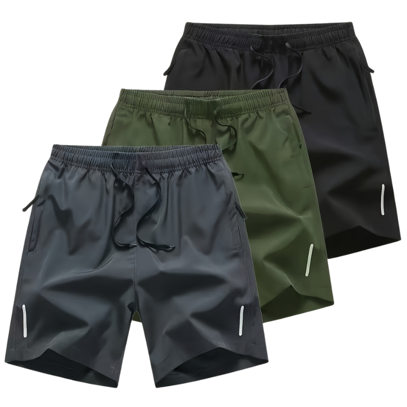Lot de 3 shorts AirFlow ActiveSet pour homme